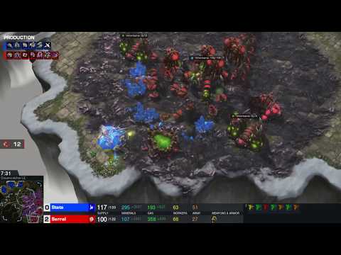 GRAND FINAL | Serral vs Stats | Game 3 | GLOBAL FINAL | Blizzcon | PvZ | Starcraft 2