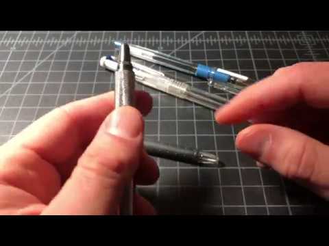 Zebra F701 With Hi-Tec-C Needletip Refill (How To)