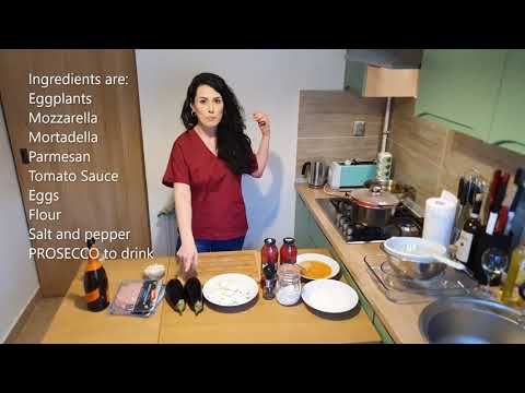 PARMIGIANA DI MELANZANE - Recipe from BARI (Cooking with Erasmus)