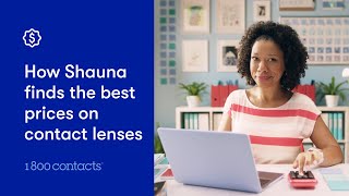 How Shauna Saves Money on Contact Lenses | 1-800 Contacts