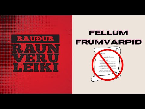 Rauður raunveruleiki – Fellum útlendingafrumvarpið