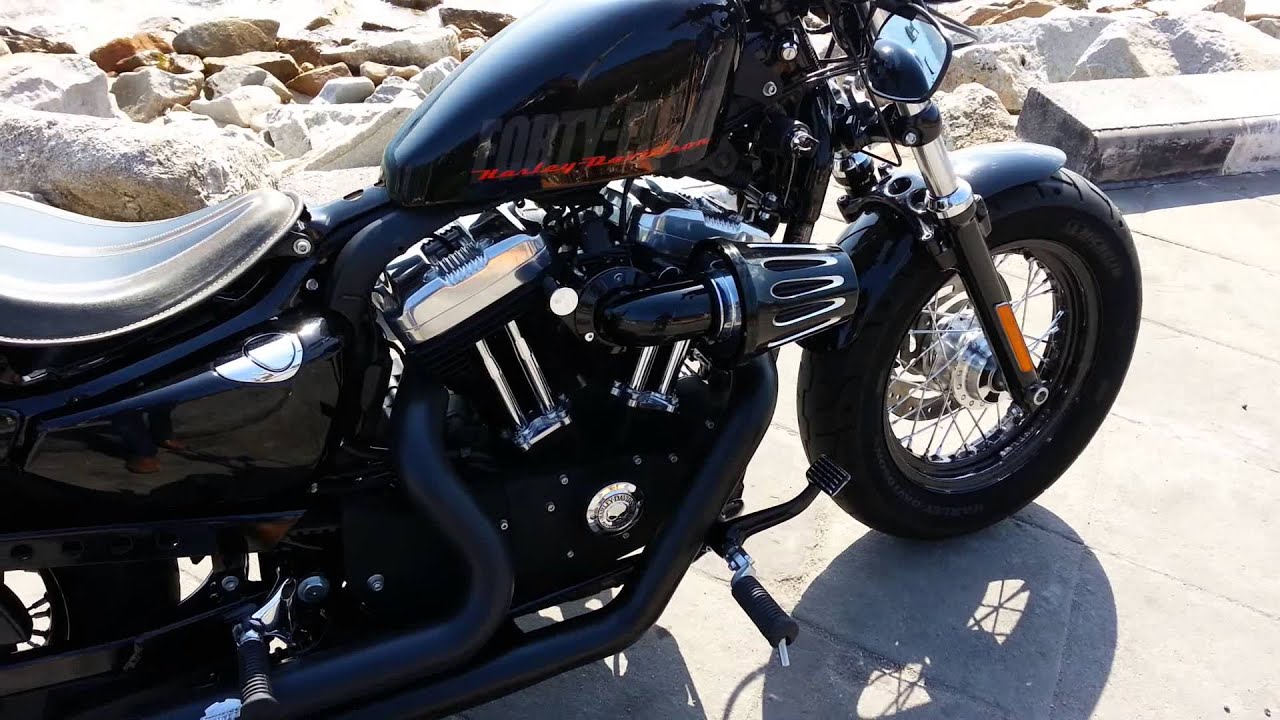 Harley Davidson XL 1200X (Forty-Eight) Startup Sound