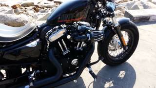 Harley Davidson XL 1200X (Forty-Eight) Startup Sound