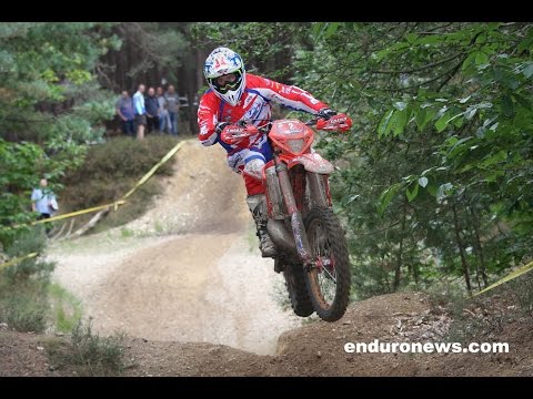 Beta Racing's -  Steve Holcombe  - Wins the 2016 British Enduro Championship