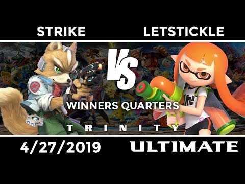Trinity 2019: WR2 - Strike (Fox) vs LetsTickle (Inkling)