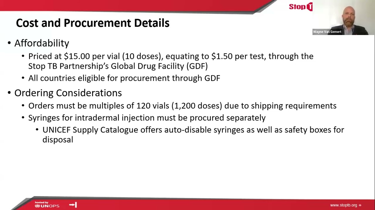 Next-Gen SIILTIBCY (Cy-Tb) Skin Test for TB: Experiences from Bangladesh, & India | Stop TB Webinar