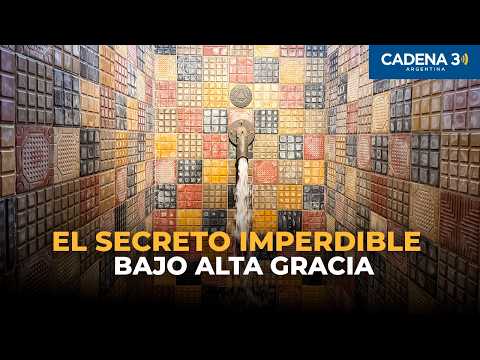Una cisterna OCULTA en Alta Gracia: un paseo IMPERDIBLE | Cadena 3 Argentina