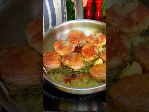 Pork tenderloin with mustard sauce!! #recipes