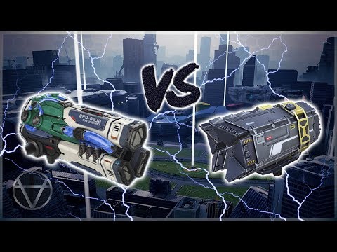 [WR] 🔥 Glacier (HEAVY Cryogenic Weapon) VS Exodus - Preview Comparison | War Robots
