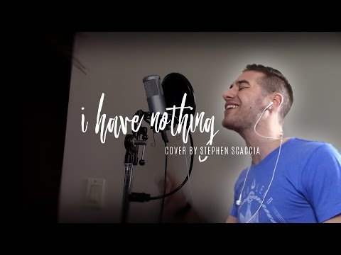 I Have Nothing - Whitney Houston (Cover by Stephen Scaccia)