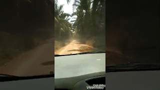 preview picture of video 'Jalur Perkebunan Sawit Sumatera Selatan - Musim Kemarau'