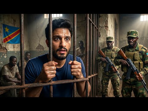I Was Arrested & Jailed by Rebels in DR Congo 🇨🇩 