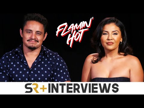 Jesse Garcia & Annie Gonzalez On Flamin' Hot And Their Favorite Frito Lay Chips