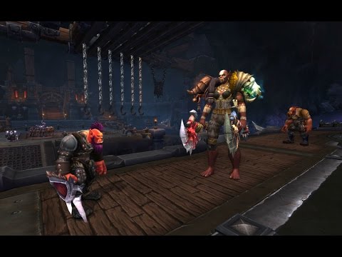 Blackrock Foundry - Mythic: The Iron Maidens