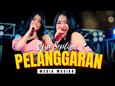 PELANGGARAN - Resa Septiani ( Music Video ) #mediamusik8