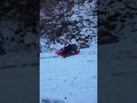 눈썰매장의 길이는 얼마나 될까요?