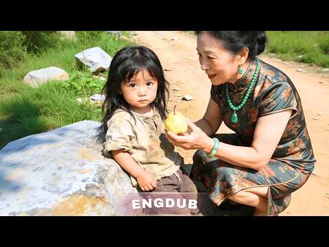 Barefoot Girl Walks 3 Days Searching for Dad—Exhausted, Tycoon Grandma Gives Pear & Names Her Heir