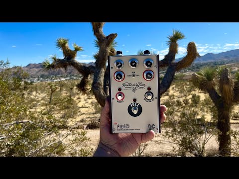 The Fred - GranCasino Factory & David Catching of Rancho de la luna (Gibson SG)