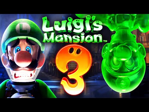 Luigi's Mansion 3 (2 Player Co-op) - Full Game 100% Walkthrough