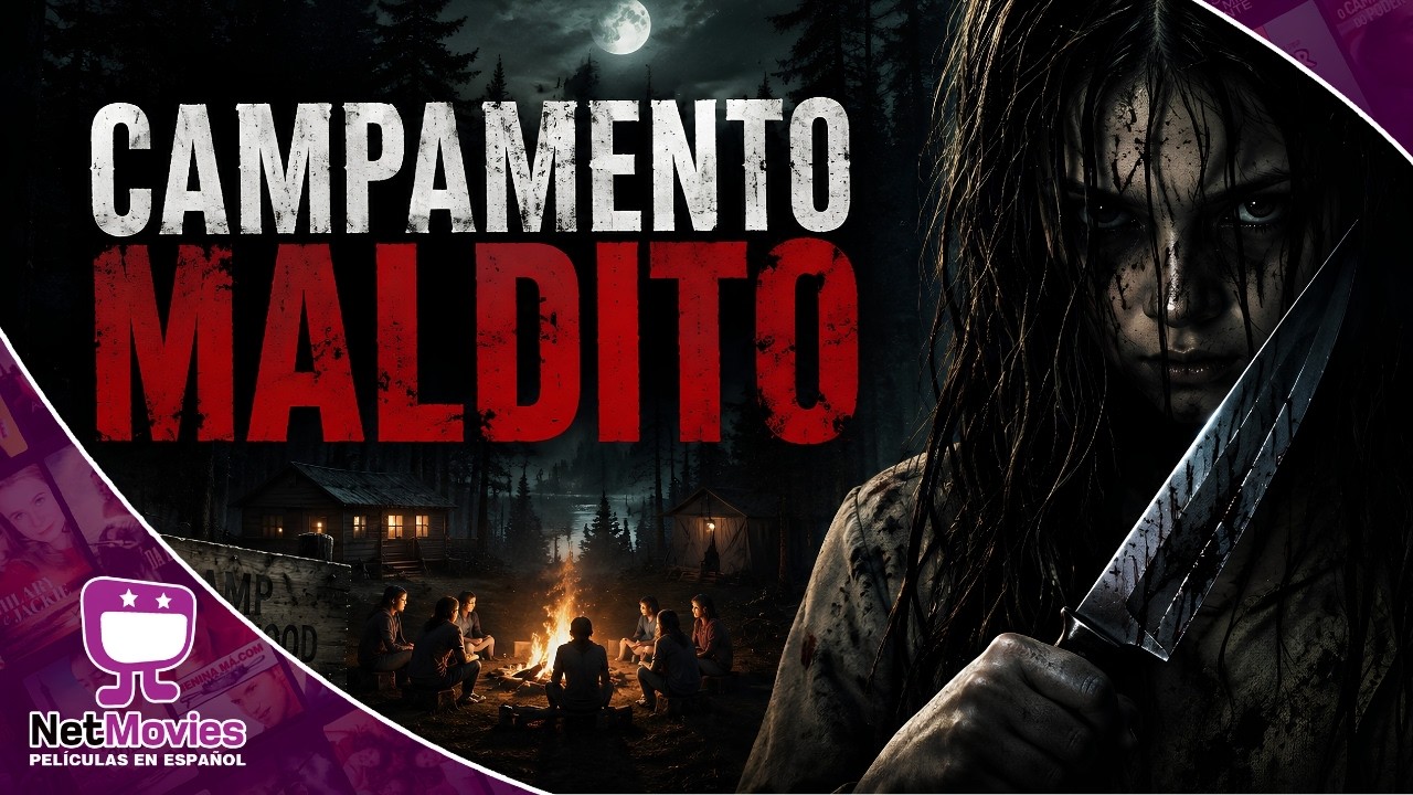 Campamento Maldito 🟣 PELÍCULA COMPLETA DE ACCIÓN 🟣 NetMovies - Películas En Español