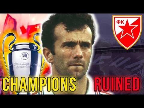 The SHOCKING Rise and Fall of Red Star Belgrade