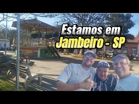 VIAJEI PARA JAMBEIRO! INTERIOR DE SÃO PAULO 🇧🇷