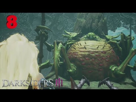 Darksiders 3 XboxOne X / Guía 100% Capítulo 8 Furia Vs Pereza -En Español HD 1080p