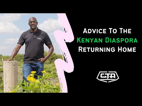 1056. Advise To The Kenyan Diaspora Returning Home - Solomon Wangwe (CEO @GrandAcresLTD)