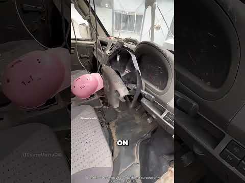 The Most Advanced Trash Car Ever Made 🤯 #comedy #shorts