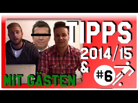 6. Spieltag in der Bundesliga & GÄSTE - Sportwetten Tipps