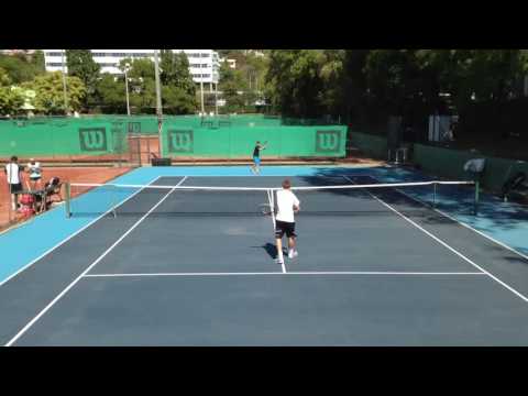 Best College Tennis Recruiting Video. Wait for it...