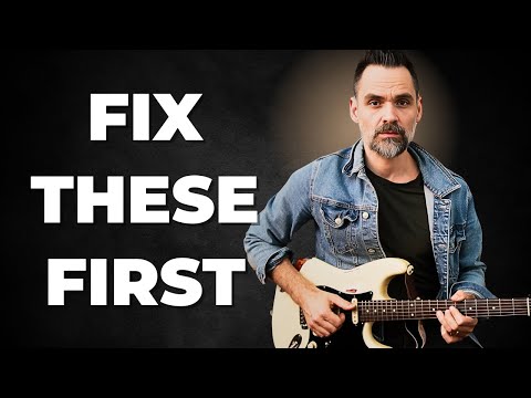EXACTLY What To Work On As An Intermediate Guitar Player