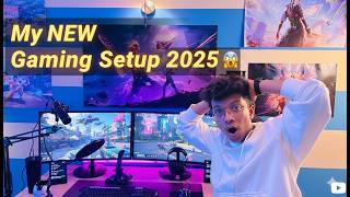 💻 My NEW Gaming Setup 2025 😱 Dream Setup Reveal | Room Tour🔥