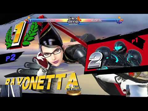 MechaCon 2017 - TechLord (Samus) Vs. MG | Capital (Bayonetta) - SSB4 Pools - Smash for Wii U