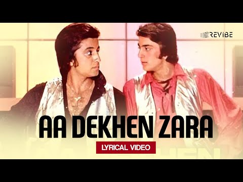Aa Dekhen Zara (Lyrical) — watch video
