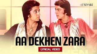 Download lagu Aa Dekhen Zara (Lyrical Video) | Asha Bhosle | Kishore Kumar | R. D. Burman | Rocky mp3