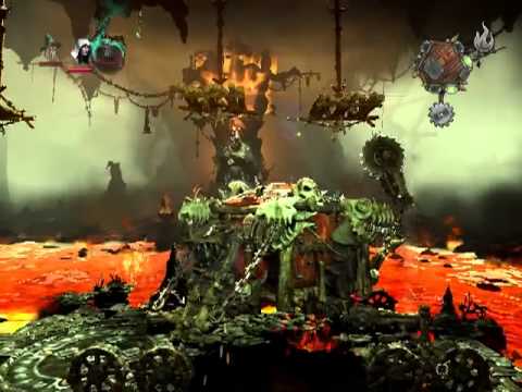 Trine 2 DLC Expansion Goblin Menace Level 6 All Experiences and Secrets (Paintings and Poems)