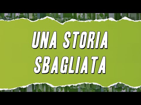 Fabrizio De André - Una storia sbagliata (Testo)