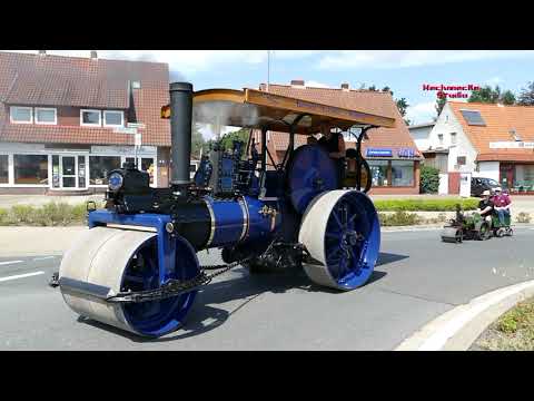 Ruthemeyer Dampfwalze Baujahr 1925