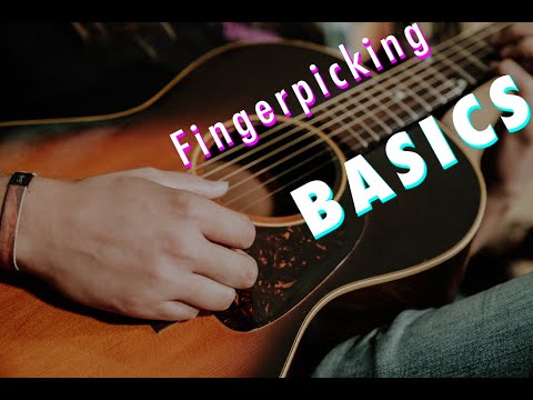 Fingerpicking for beginners // fingerpicking 101