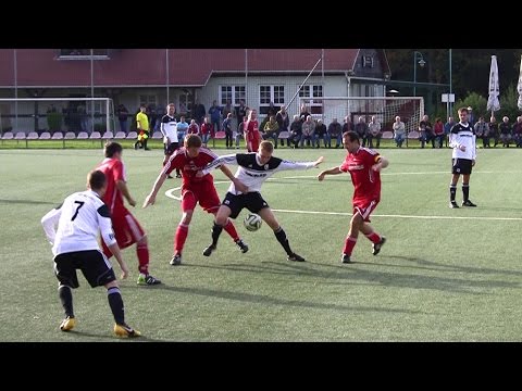 18.10.2014 Fußball Sachsen Kreisoberliga SG Reinhardtsdorf - SG Motor Wilsdruff