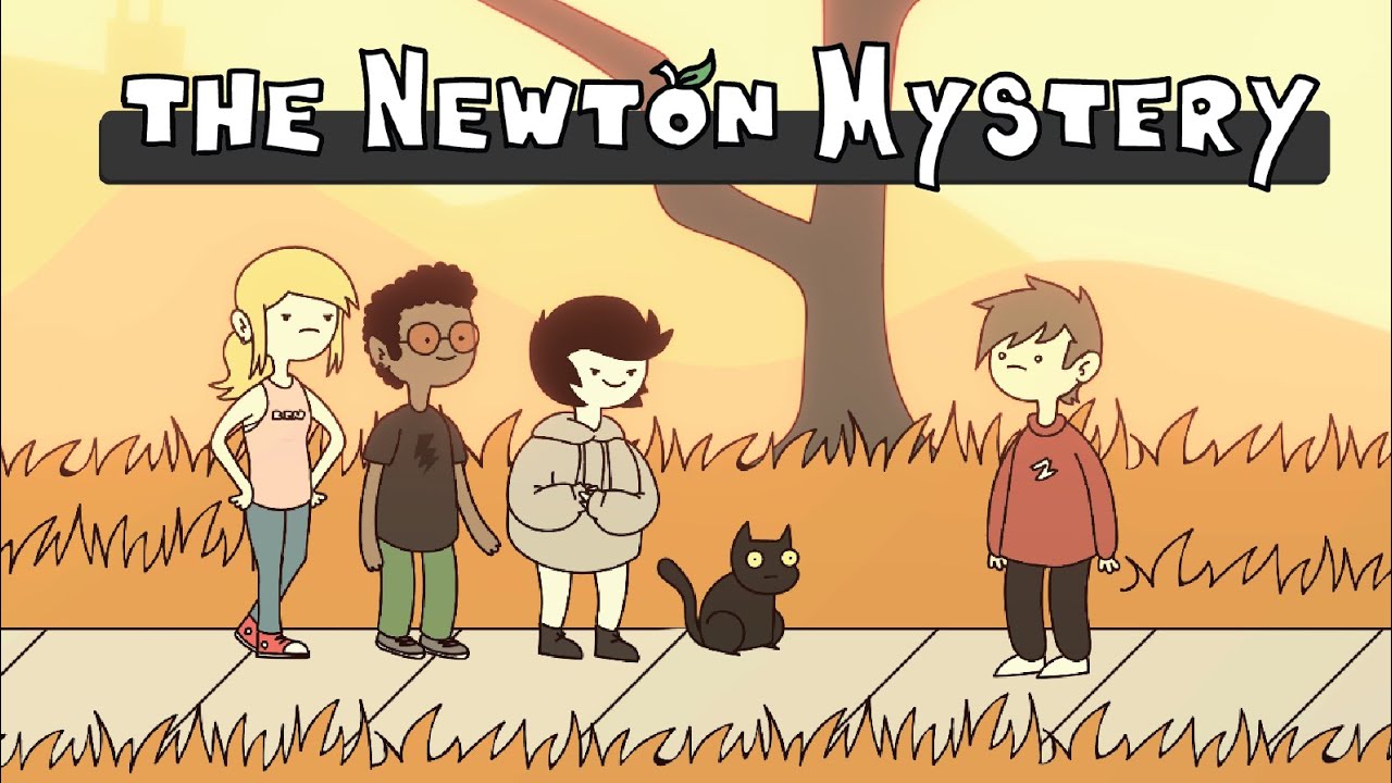 The Newton Mystery reveal trailer teaser