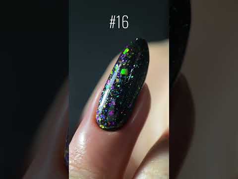 Holo Top No Wipe G-Code — світловідбиваючий голографічний топ для гель-лаку #2