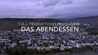 Der Richter und sein Henker - Das Abendessen (+ BLOOPERS) | T.O.J.  Productions