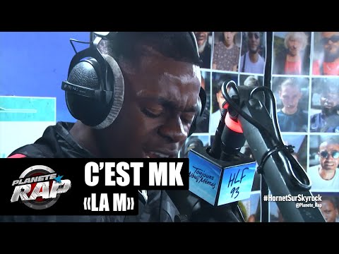 Un jeune RAPPEUR choque NINHO et MAES ! (C'est MK "La M") #FreestyleAuditeur