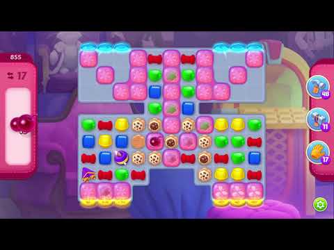 Homescapes 855 Super Hard Level - 21 moves - NO BooSTERS