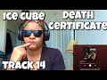 ICE CUBE “ DEATH CERTIFICATE ALBUM REACTION “ HORNY LIL DEVIL “