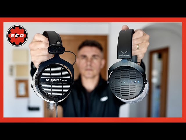 Vídeo relacionado con beyerdynamic DT 990 Pro con Cable de un Solo Lado, Auriculares de Estudio supraaurales para Mezcla, masterización y edición, 80 ohmios. Fabricados a Mano en Alemania.