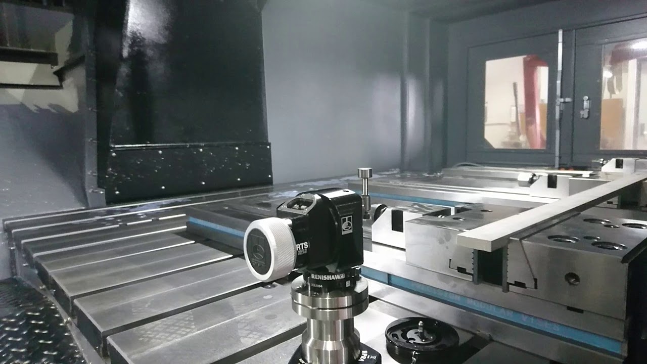 Renishaw tool setter - drill measure