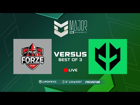 LIVE: Imperial Esports vs forZe - PGL Antwerp Major Day 4 [ENG/FIL]